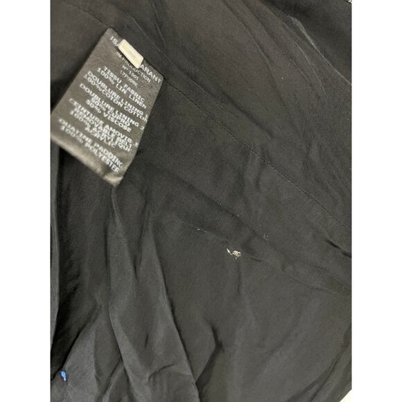 Isabel Marant Étoile Women’s 34 US 2 Plaid Linen Blend Puffer Coat Winter Jacket - Picture 7 of 12